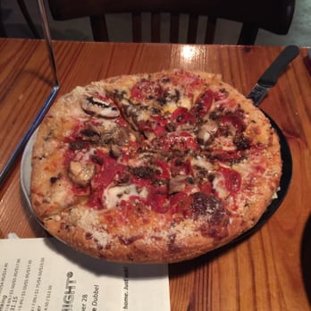 Pazzo's Pizza Pub signature dishes Margherita Pizza
Meatball Sub
Caesar Salad